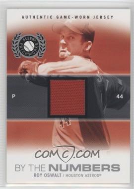 2005 Fleer Patchworks - By the Numbers - Jerseys #BTN-RO - Roy Oswalt