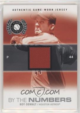 2005 Fleer Patchworks - By the Numbers - Jerseys #BTN-RO - Roy Oswalt