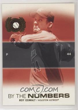 2005 Fleer Patchworks - By the Numbers #1 BTN - Roy Oswalt