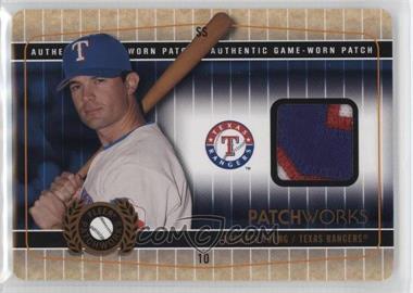 2005 Fleer Patchworks - Patchworks - Die-Cut Patches #PW-MY - Michael Young /49