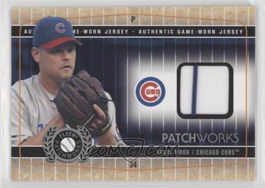 2005 Fleer Patchworks - Patchworks Dual - Jerseys #_KWMP - Kerry Wood, Mark Prior