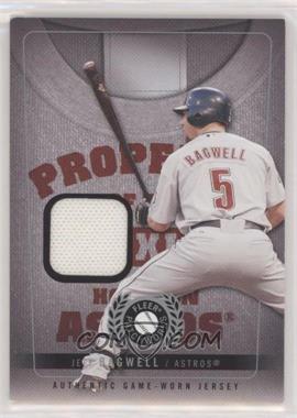 2005 Fleer Patchworks - Property Of - Jerseys #PO-JB.1 - Jeff Bagwell