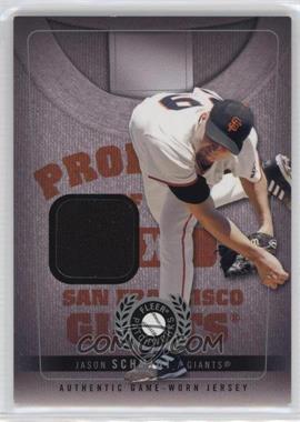 2005 Fleer Patchworks - Property Of - Jerseys #PO-JS2 - Jason Schmidt