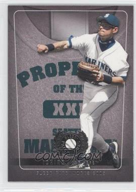 2005 Fleer Patchworks - Property Of #25 PO - Ichiro Suzuki