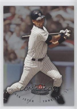 2005 Fleer Platinum - [Base] - Platinum Finish Missing Serial Number #89 - Derek Jeter