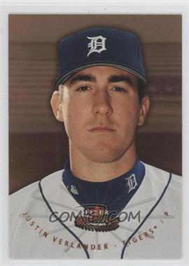 2005 Fleer Platinum - [Base] - Platinum Finish #105 - Justin Verlander /199