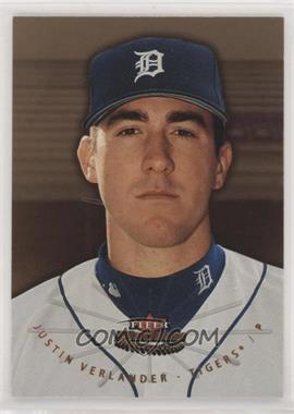 2005 Fleer Platinum - [Base] - Platinum Finish #105 - Justin Verlander /199