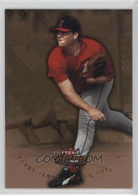 2005 Fleer Platinum - [Base] - Platinum Finish #114 - Bobby Jenks /199