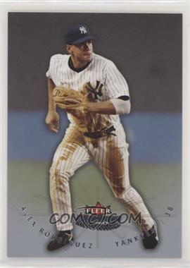 2005 Fleer Platinum - [Base] - Platinum Finish #19 - Alex Rodriguez /199