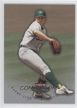 2005 Fleer Platinum - [Base] - Platinum Finish #57 - Barry Zito /199