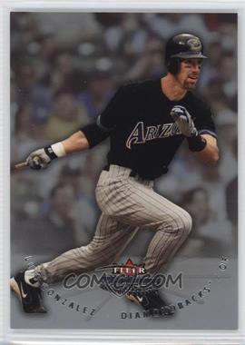 2005 Fleer Platinum - [Base] - Platinum Finish #67 - Luis Gonzalez /199