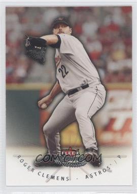 2005 Fleer Platinum - [Base] #100 - Roger Clemens