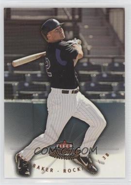 2005 Fleer Platinum - [Base] #119 - Jeff Baker /1000