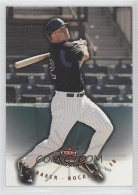 2005 Fleer Platinum - [Base] #119 - Jeff Baker /1000