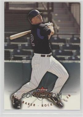 2005 Fleer Platinum - [Base] #119 - Jeff Baker /1000