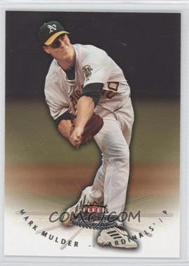 2005 Fleer Platinum - [Base] #35 - Mark Mulder