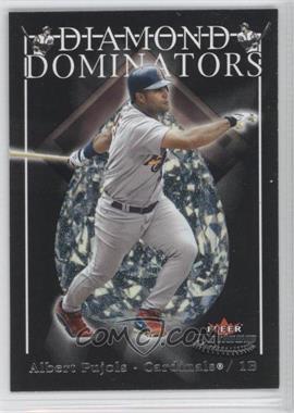 2005 Fleer Platinum - Diamond Dominators #1 DD - Albert Pujols