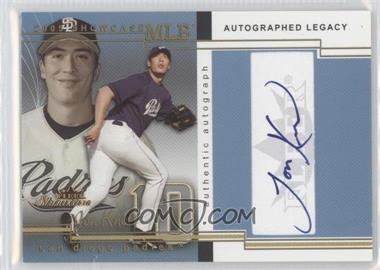 2005 Fleer Showcase - Autograph Legacy #109 - Jon Knott /402