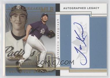 2005 Fleer Showcase - Autograph Legacy #109 - Jon Knott /402