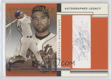 2005 Fleer Showcase - Autograph Legacy #21 - Mike Piazza /26 [EX to NM]