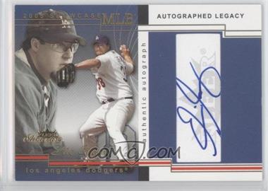 2005 Fleer Showcase - Autograph Legacy #52 - Eric Gagne /310