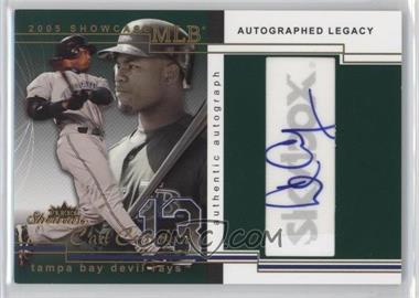 2005 Fleer Showcase - Autograph Legacy #66 - Carl Crawford /290