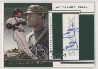 2005 Fleer Showcase - Autograph Legacy #66 - Carl Crawford /290