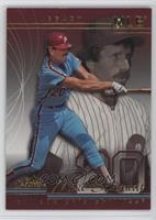 Showcasing History - Mike Schmidt [EX to NM] #/99