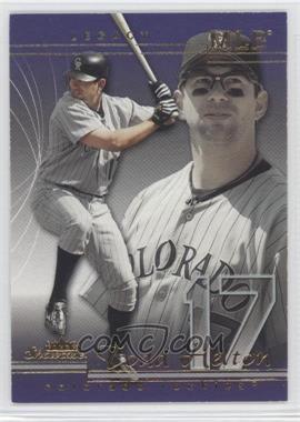 2005 Fleer Showcase - [Base] - Legacy #74 - Todd Helton /99