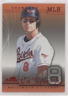 2005 Fleer Showcase - [Base] - Showdown Missing Serial Number #124 - Showcasing History - Cal Ripken