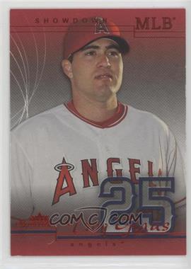 2005 Fleer Showcase - [Base] - Showdown #14 - Troy Glaus /15