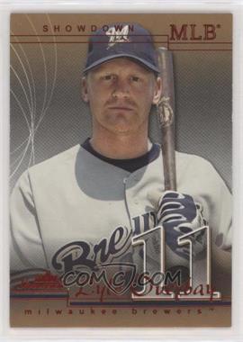 2005 Fleer Showcase - [Base] - Showdown #16 - Lyle Overbay /15