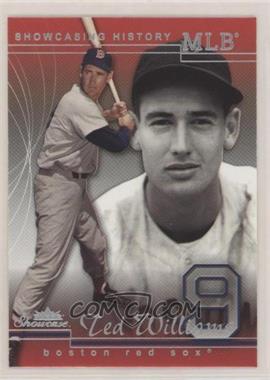 2005 Fleer Showcase - [Base] #130 - Showcasing History - Ted Williams