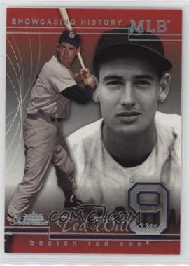 2005 Fleer Showcase - [Base] #130 - Showcasing History - Ted Williams