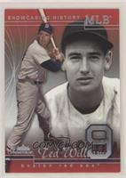Showcasing History - Ted Williams