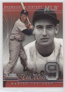 2005 Fleer Showcase - [Base] #130 - Showcasing History - Ted Williams