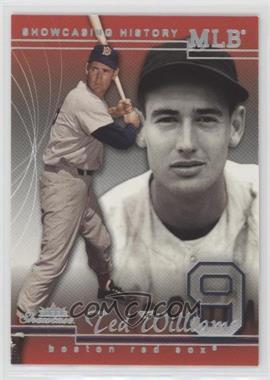 2005 Fleer Showcase - [Base] #130 - Showcasing History - Ted Williams