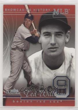 2005 Fleer Showcase - [Base] #130 - Showcasing History - Ted Williams