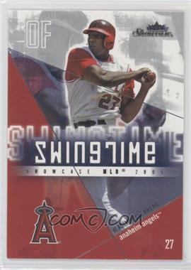 2005 Fleer Showcase - Swingtime #4 ST - Vladimir Guerrero