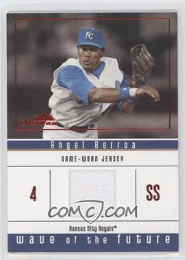 2005 Fleer Showcase - Wave of the Future - Red Jersey #WF-AB - Angel Berroa /610