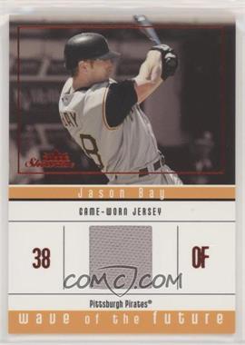 2005 Fleer Showcase - Wave of the Future - Red Jersey #WF-JB - Jason Bay /610