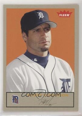 2005 Fleer Tradition - [Base] - Grey Back Gold Letter #141 - Bobby Higginson