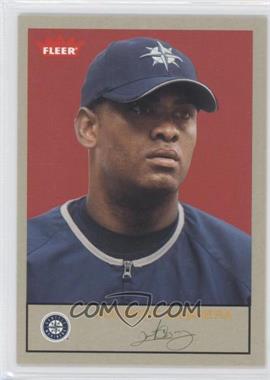 2005 Fleer Tradition - [Base] - Grey Back Gold Letter #187 - Jolbert Cabrera