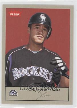 2005 Fleer Tradition - [Base] - Grey Back #186 - Chin-hui Tsao