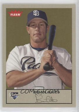 2005 Fleer Tradition - [Base] - Grey Back #199 - Brian Giles