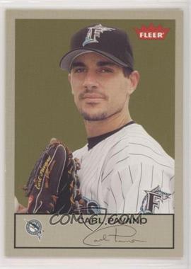 2005 Fleer Tradition - [Base] - Grey Back #201 - Carl Pavano [EX to NM]