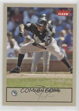 2005 Fleer Tradition - [Base] - Grey Back #47 - Juan Pierre