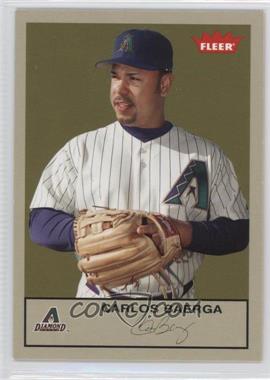 2005 Fleer Tradition - [Base] - Grey Back #68 - Carlos Baerga