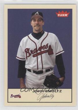 2005 Fleer Tradition - [Base] #135 - John Smoltz