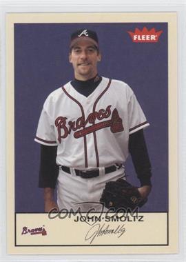 2005 Fleer Tradition - [Base] #135 - John Smoltz